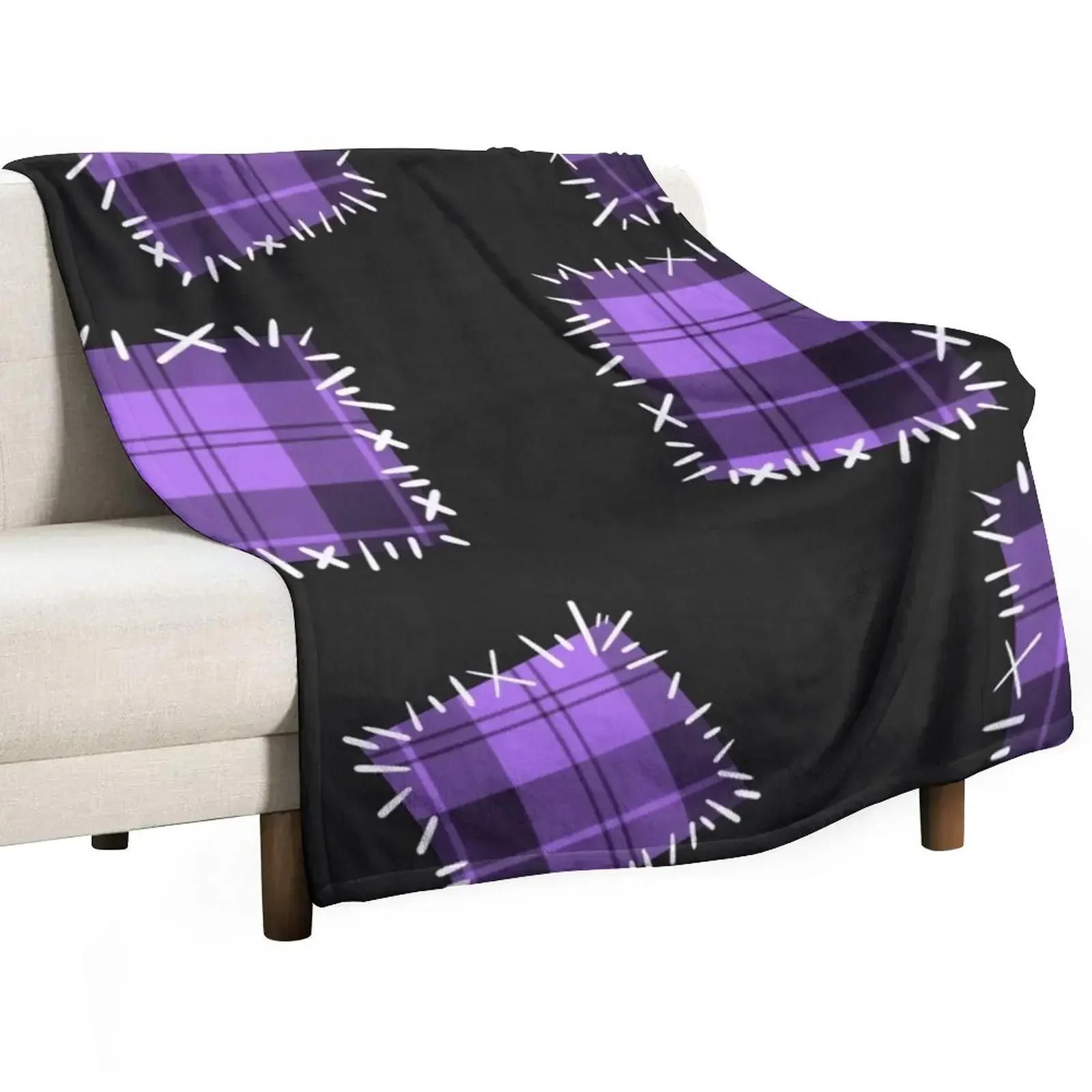 

Virgil's Hoodie Patches Throw Blanket Winter beds Baby Summer Blankets