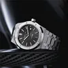 FEICE New Men's Automatic Mechanical Watch Skeleton Luminous Watch Waterproof Sapphire Mirror Luxury Stainless Steel Wristwatch 2