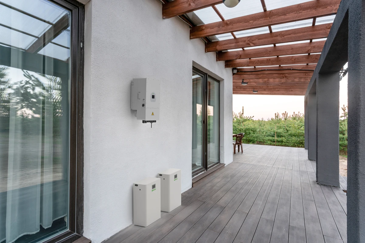 Рисунок 5 - Система хранения энергии в жилых