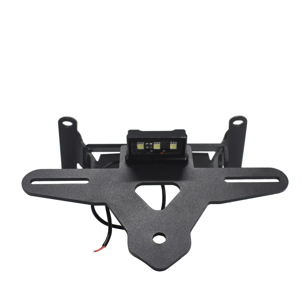 CBR650R CB650R License Plate Holder For Honda CB CBR 650R-Motorcycle Rear Tail Tidy Fender Eliminator Kit Bracket