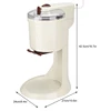 1L Electric Ice Cream Machine Mini Automatic Yogurt Maker Household Milkshake Machine DIY Kitchen 4