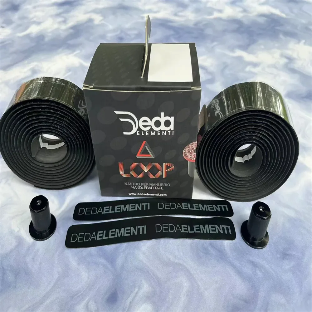DEDA LOPE TAPE 2.5MM Bicycle Handlebar Bar tape Waterproof Professional cycle Anti-Vibration Wrap bike handlebar tape