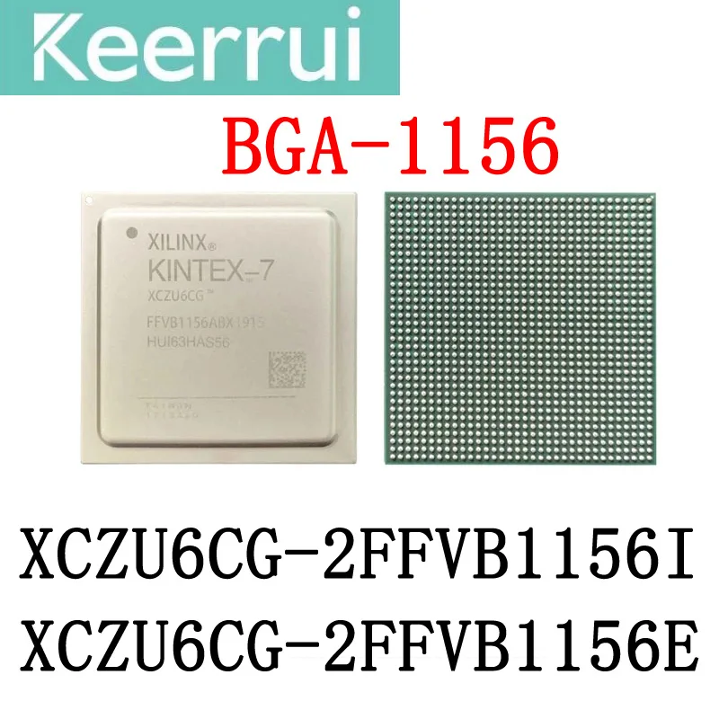 

1~10pcs/lot 100% New original XCZU6CG-2FFVB1156I XCZU6CG-2FFVB1156E BGA1156 XCZU6CG FFVB1156 programmable logic chip IC Chipset