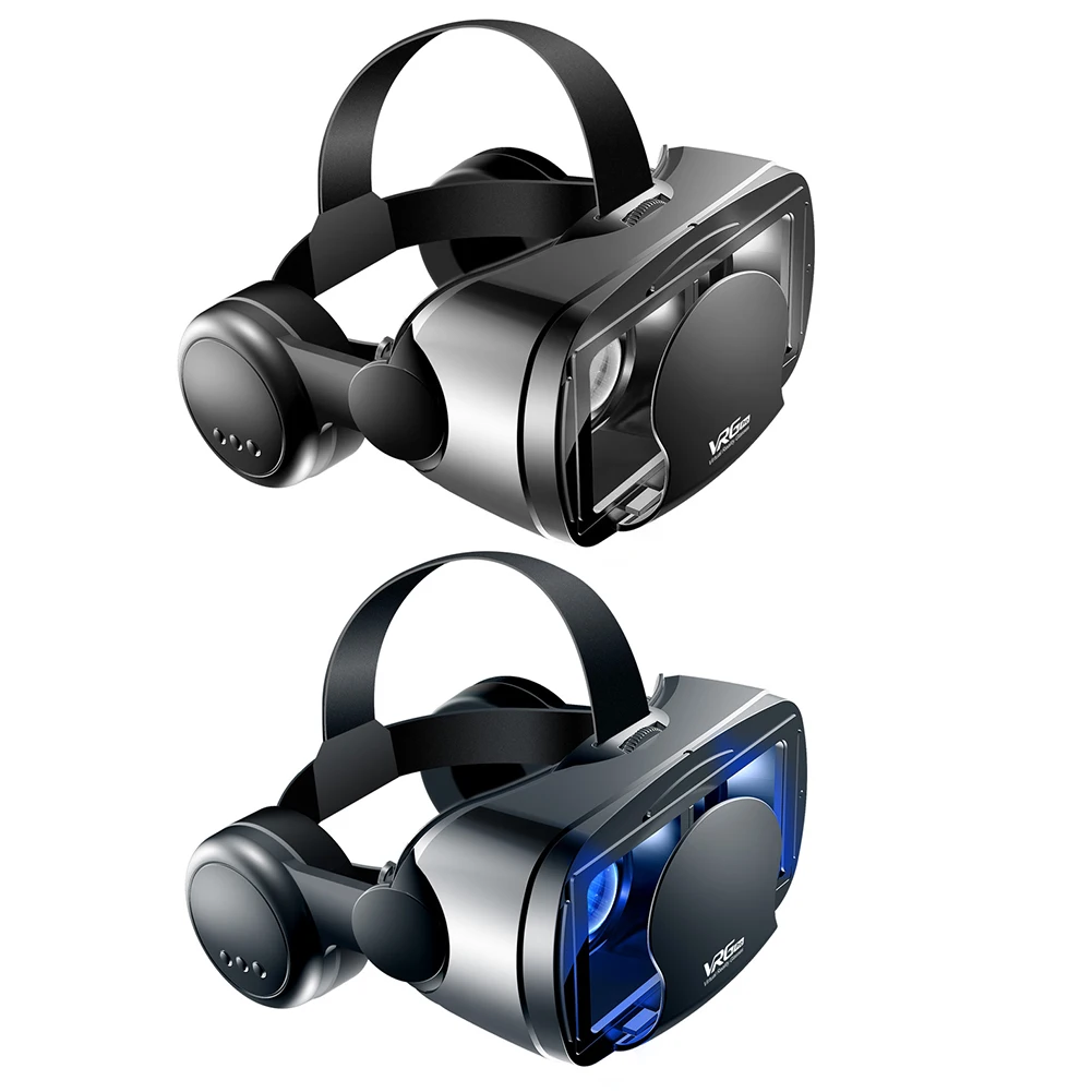 3D шлем виртуальной реальности очки для смартфонов от 5 до 7 дюймов 3d-очки с