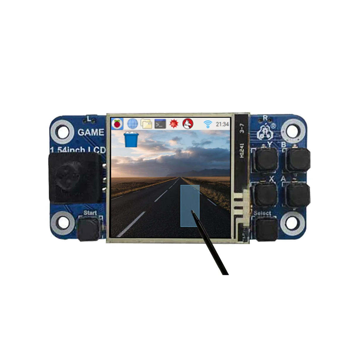 LCD ÷ ̴  ܼ ġ ũ, 2B, 3B +, 4B, W, 1.54 ġ