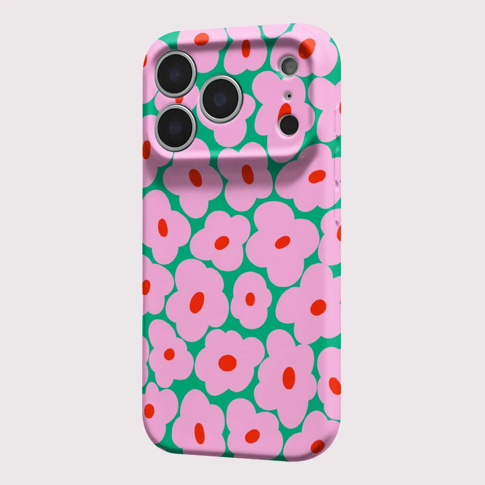 Chic Floral Hard PC Bumper Phone Case