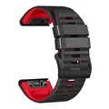 Black and red
