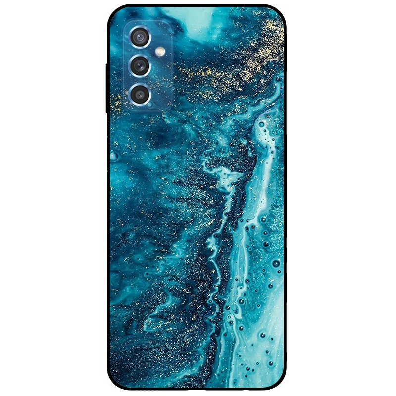 Shockproof Silicone Cover for Samsung Galaxy M23/F23 5G - Durable Protective Case