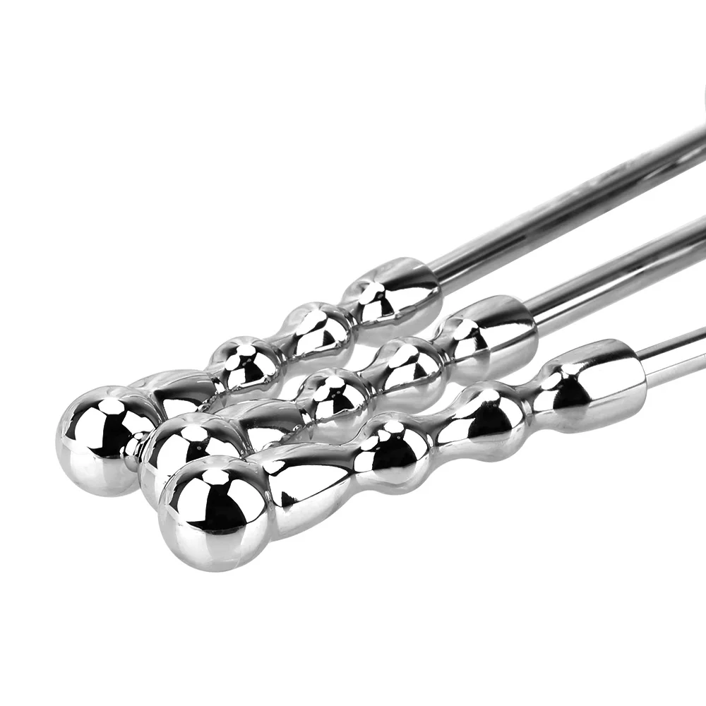 Stainless Steel OLO S/M/L Anal Plug Prostate Massager Meatal Anus Dilator Sex Toys For Women Anal Beads Bu_voghion.com