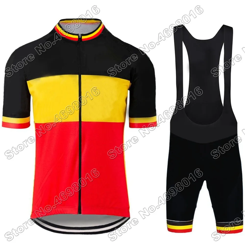 Ensemble maillot de cyclisme pour femme - Short à bretelles