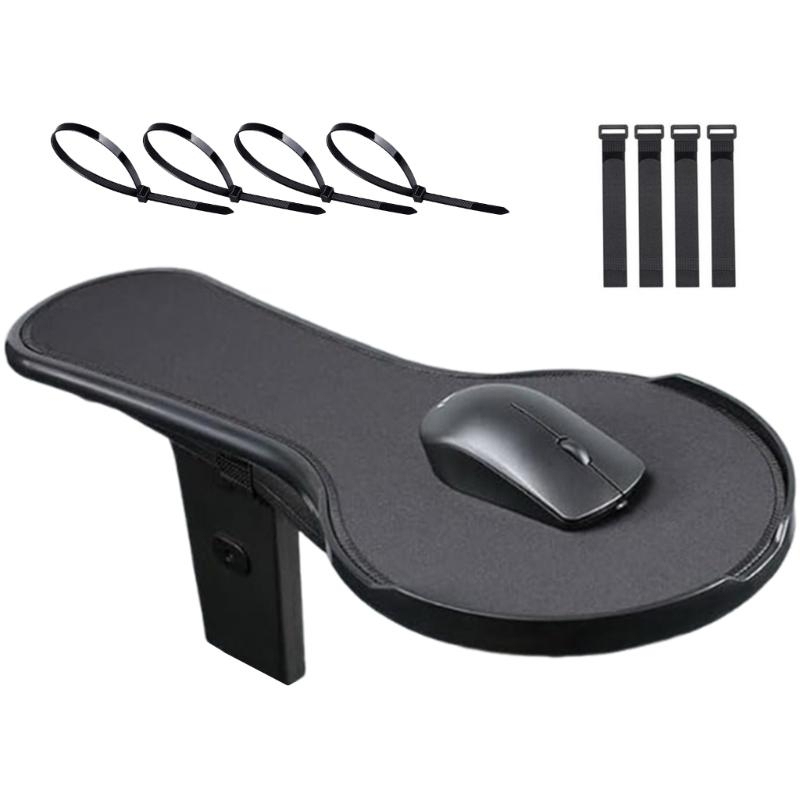 H3CA Ergonomic Mouse Table Armrest For Computer Chair Anti Drop Mouse Wrist Support