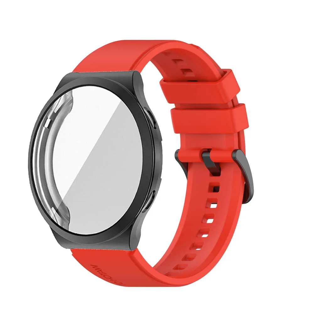 Silicone Sport Wrist Strap Band - Replacement Watchband