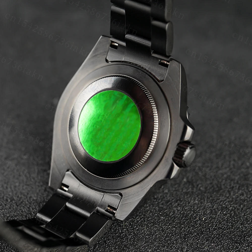 2022 Fashion New 40mm Men's Leisure Sports Sapphire Mirror Stainless Steel Material Waterproof Automatic Mechanical Watch