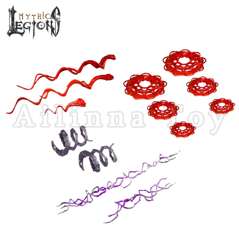 [Pre-Ordine] Quattro Cavalieri Studio Legioni Mitici 1/12 6 Pollici Action Figure Poxxus Evil Magic Accessory Pack Modello Spedizione Gratuita