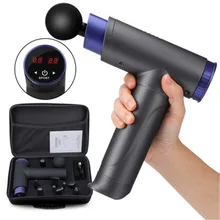 

Massage Gun Deep Tissue Percussion Muscle Massager For Pain Relief 22 Speeds LCD Touch Display Fascia Gun Electric Body Massager