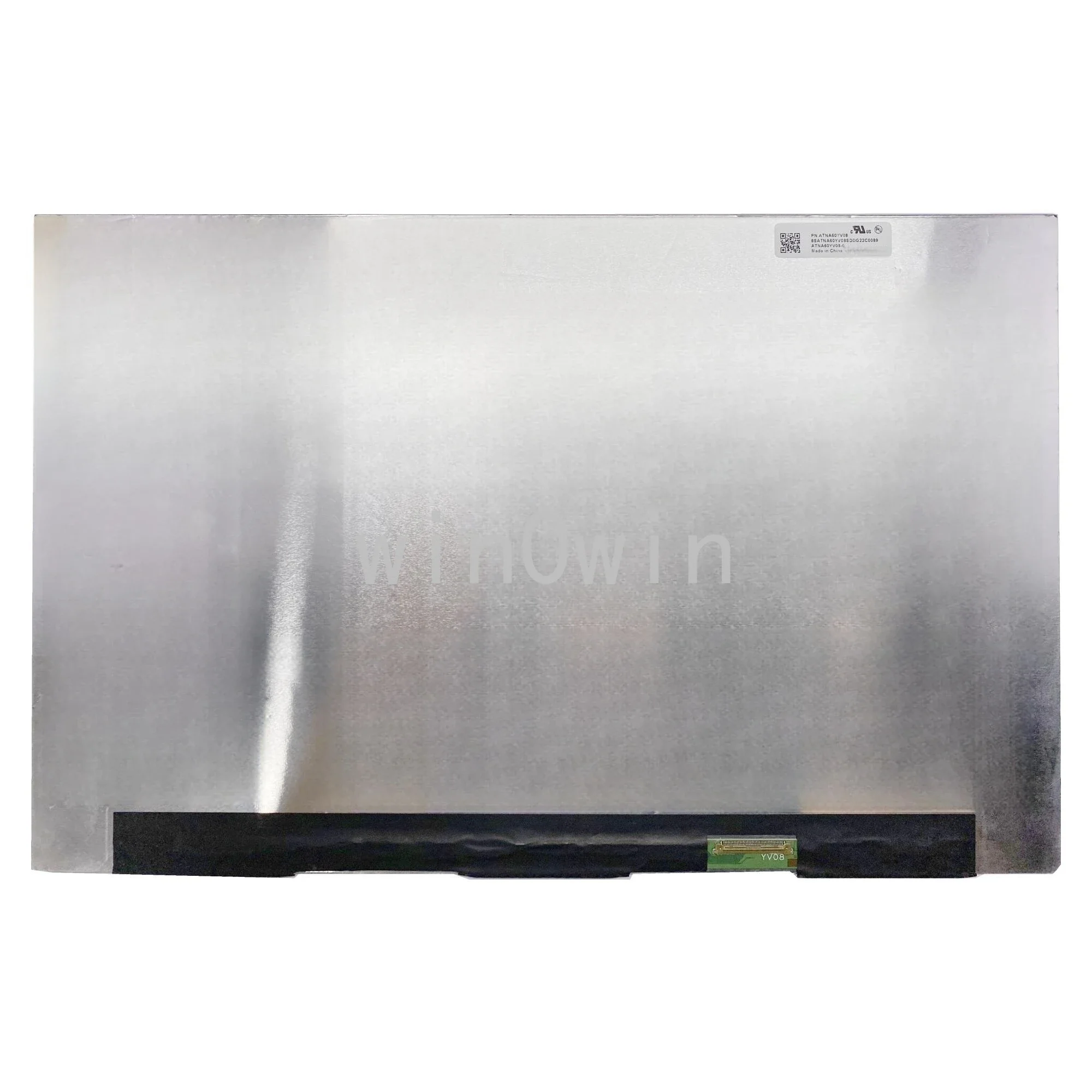 

ATNA60YV08-0 16,0 ''OLED-экран 3840 × 2400 eDP 40 pins No-Touch ATNA60YV08 панель дисплея