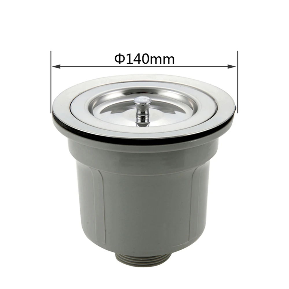 Talea 140 mm Filtro Drenagem Resíduos Kit Setxl177