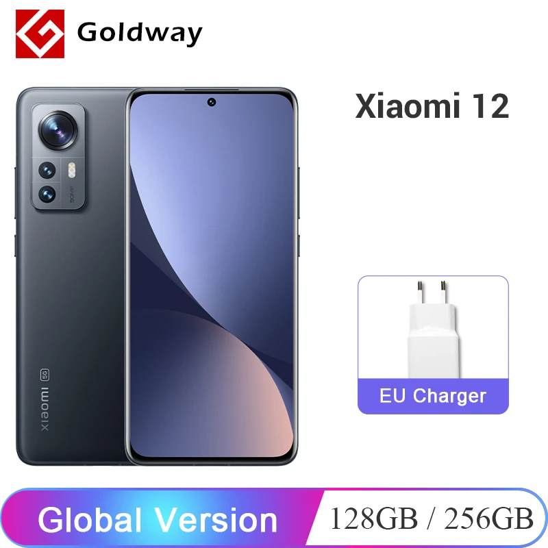 Global Version Xiaomi 12 8gb Ram 128gb Rom/ 12gb Ram 256gb Rom Mobile Phone  Snapdragon® 8 Gen 1 120hz 67w 50mp Camera - Mobile Phones - AliExpress