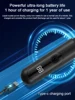 Men's Intelligent Anti Pinch Rounded Blade Electric Nose Hair Trimmer TYPE-C Charging Waterproof Multifunctional Trimmer 5