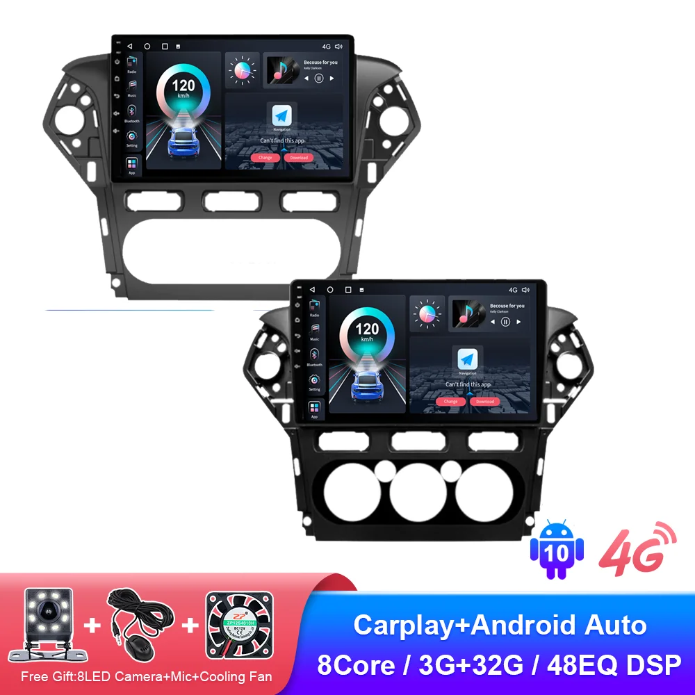 キャンセル不可商品 車フォードモンデオ11 13マルチメディアプレーヤーアンドロイド10受賞gpsナビゲーションステレオ受信機ヘッドユニット2din 9 4グラム 無線lan 公式の Other Delever Com Br