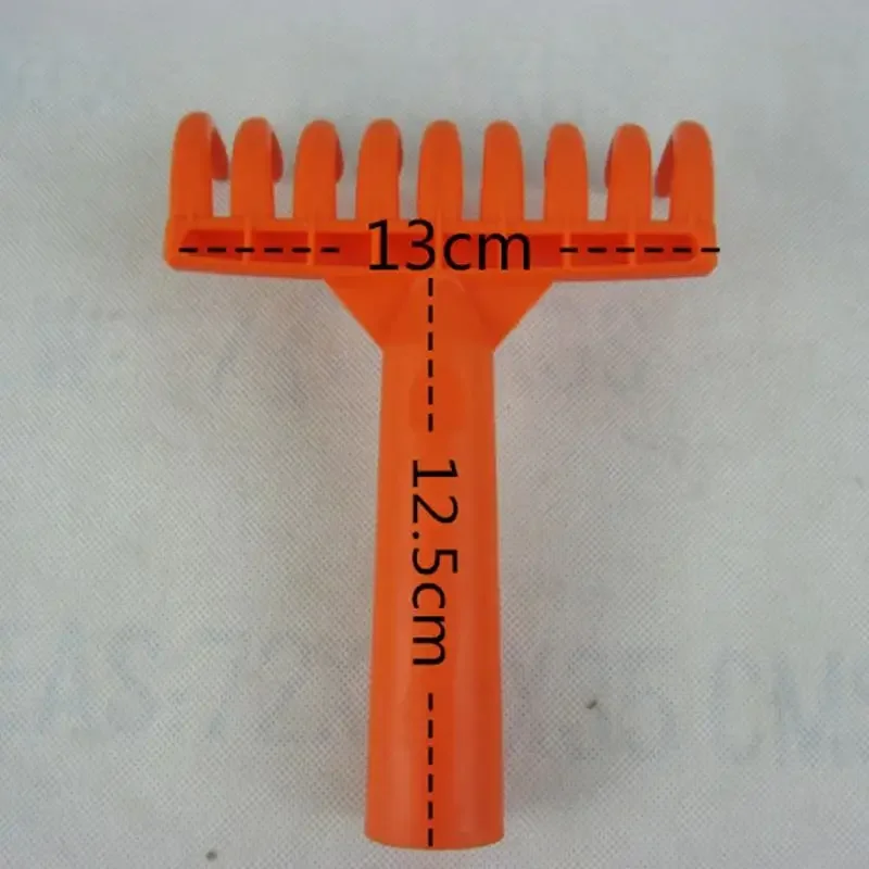 1pc Nine Teeth Grass plastic Rake Garden Tools Potted Shovel Gardening Supplie srastrillo para jardinería 3