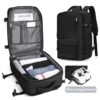 Cabin Backpack for Women & Men, Anti-Theft Waterproof Executive Laptop Backpack for Airplane Travel, College Large Travel bag 1