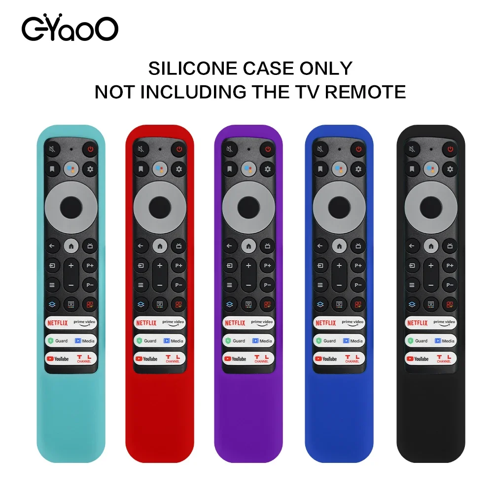 Glow-in-the-Dark Drop-Proof Silicone Remote Control Protective Case