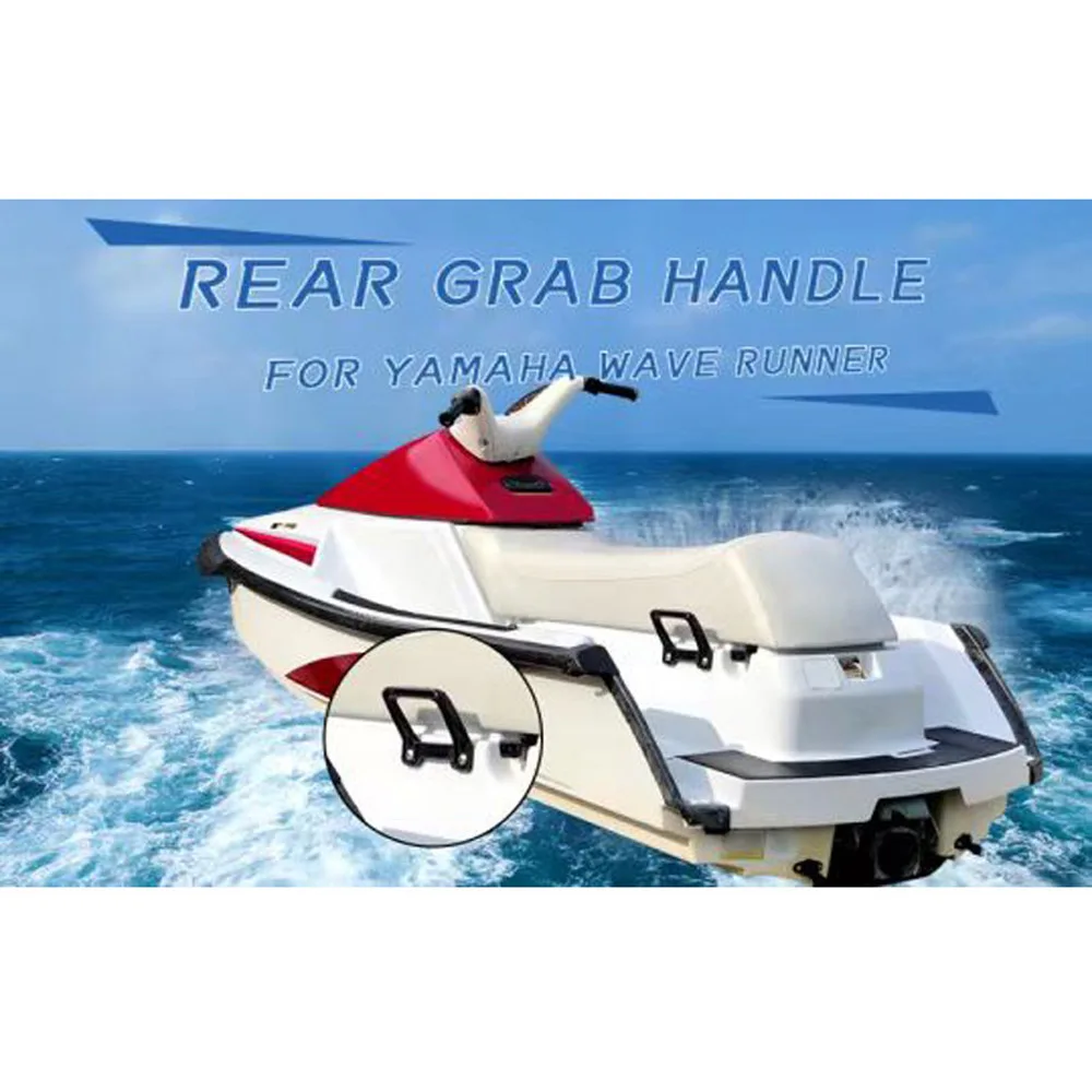 

Задняя ручка для захвата для Yamaha Wave Runner 3 Venture 650 700 760 FJ0-63771-30-00 Yamaha Wave левая и правая ручка Vanshly, 2 шт.