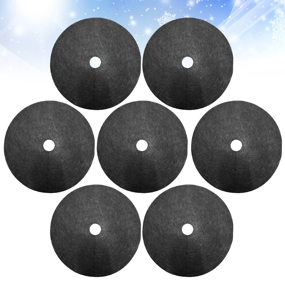 10 Pcs Tree Mat Baby Killer Bark Chippings for The Garden Round Weeding Cloth