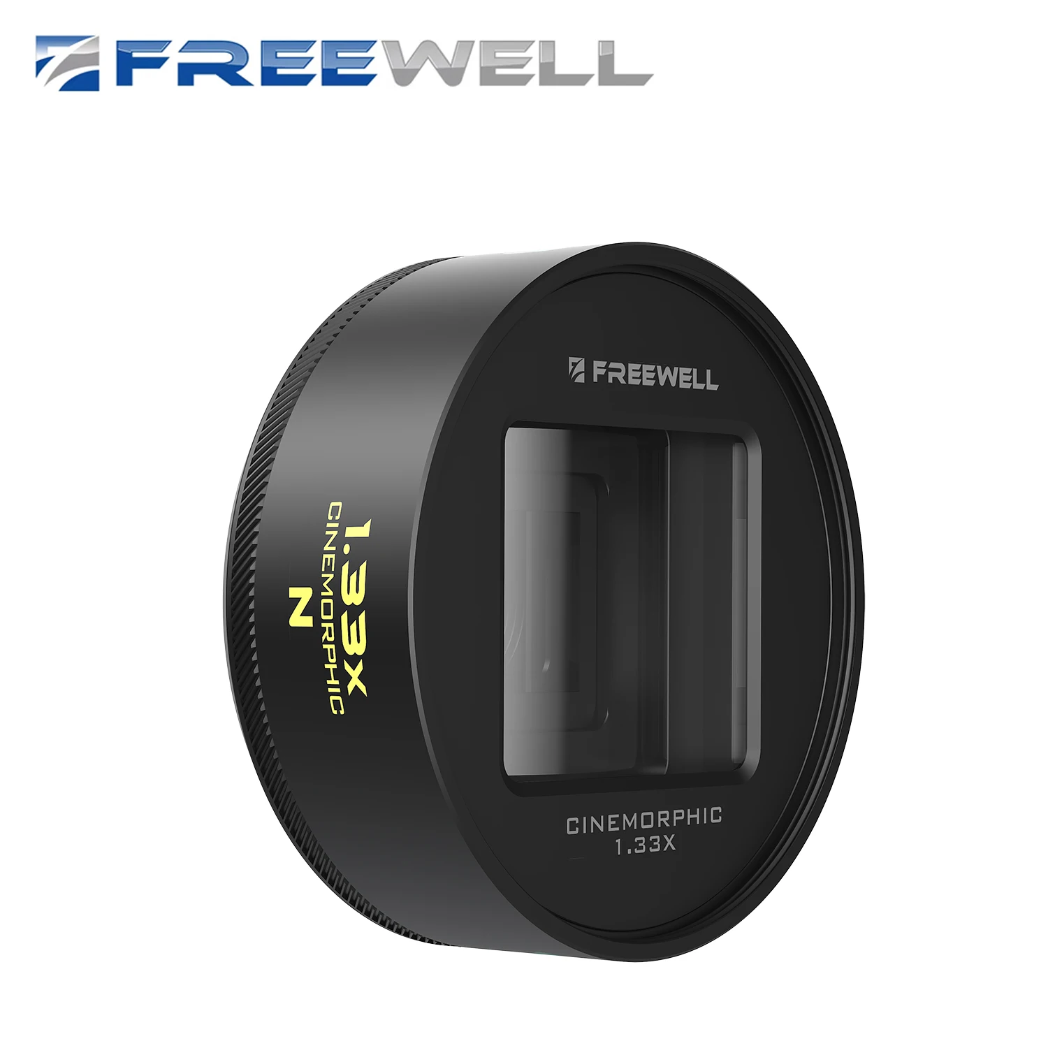 Freewell Neutral Streak 1.33x Anamorphic Lens Compatible 17mm Mount Phone Case – Perfect for Night Cityscapes Video Filmmaking 2