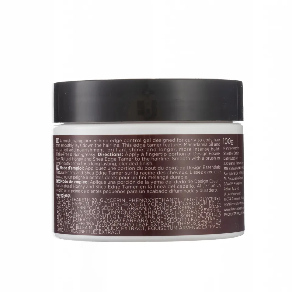 Firm Hold Edge Tamer Gel for Curly Hair