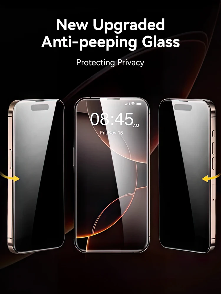 Joyroom Anti-Spy Privacy Screen Protector - Premium Tempered Glass Film