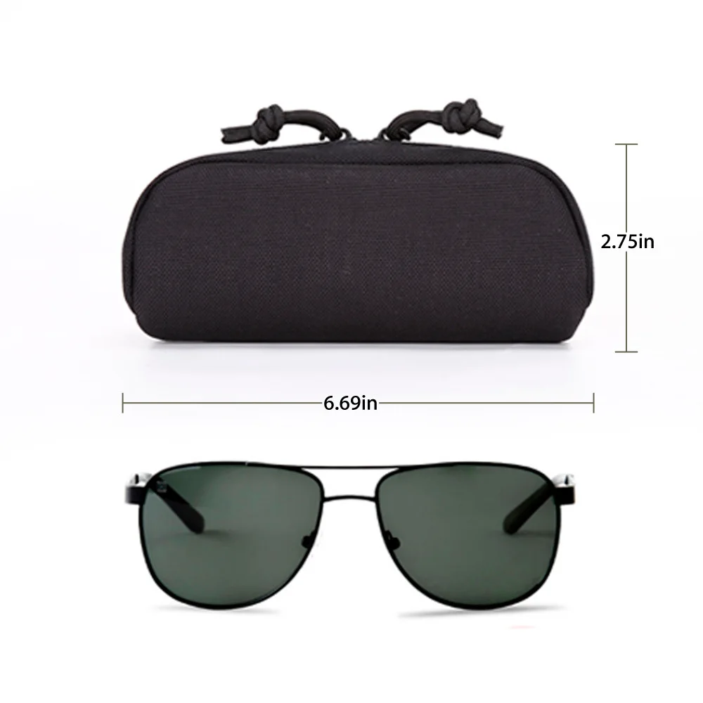 Molle Glasses Pouch Sunglasses Protective Case Waist Pack Utility EDC Tool Pouches Outdoor Hunting Goggles Eyeglasses Holder Bag molle pouch