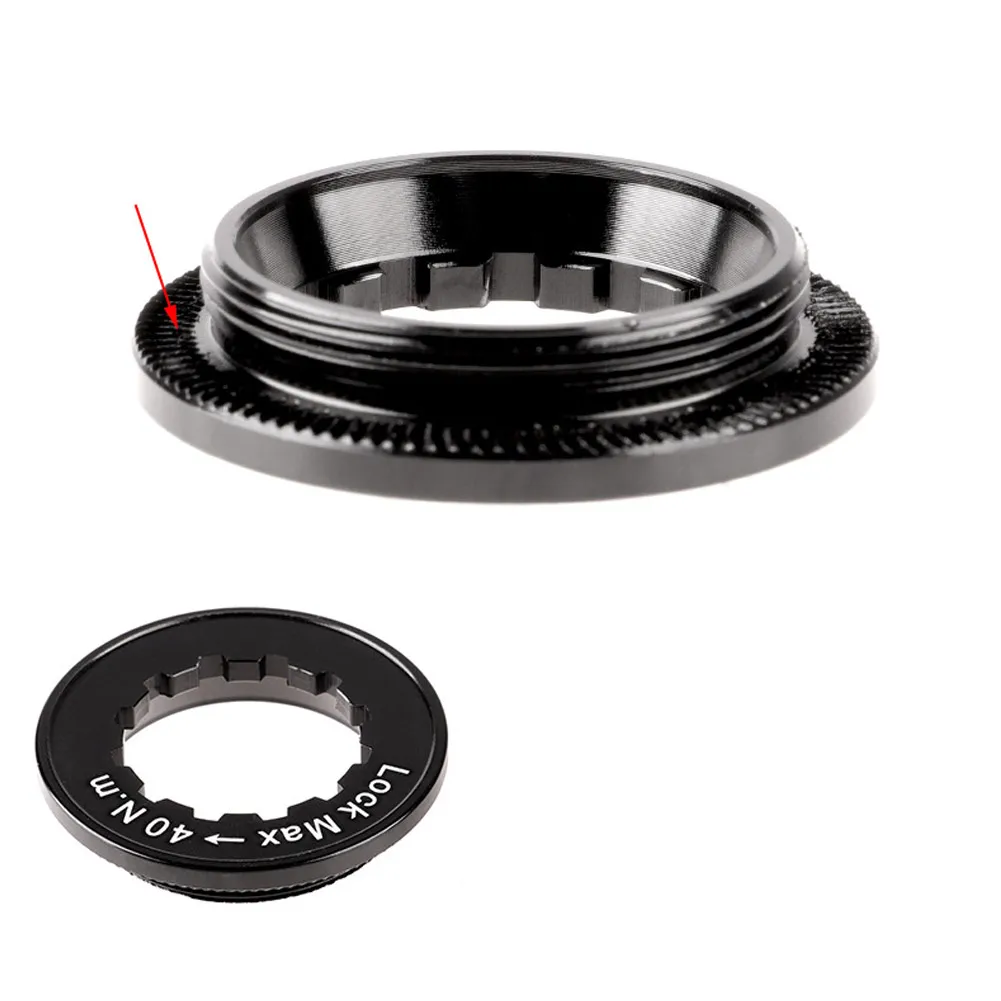 

Bike Bicycle Centerlock Disc Brake Rotor Lockring 38x7.5mm For-Shimano Deore XTR XT SLX Cycling Rotor Lock-Ring Accessories