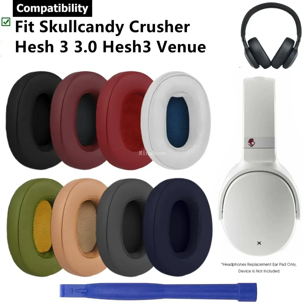 Replacement Ear Pads For Skullcandy Crusher Hesh Hesh3 Venue