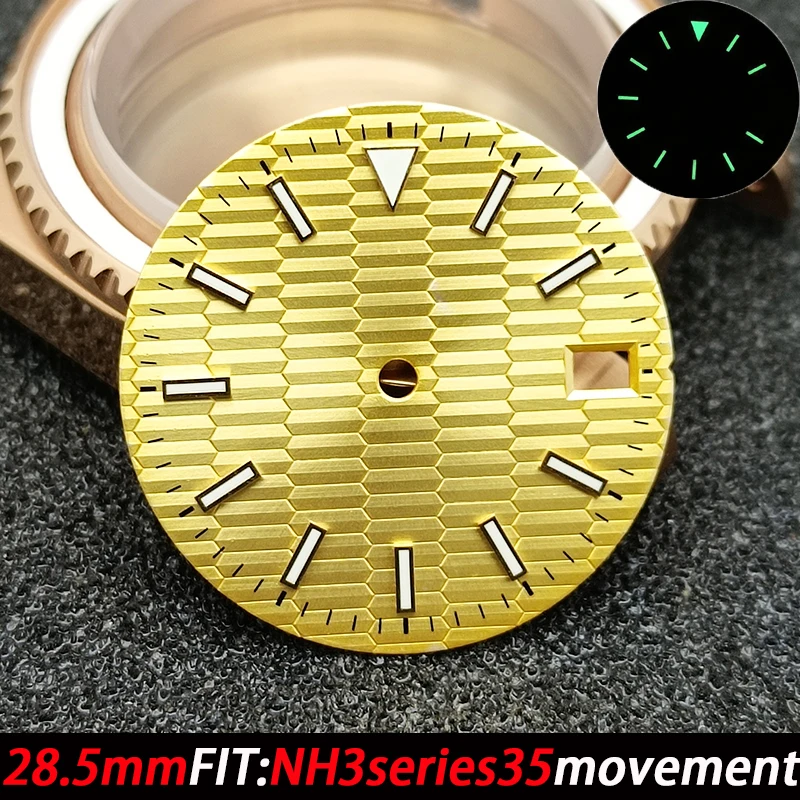 High-Quality Luminous Watch Dial with Calendar