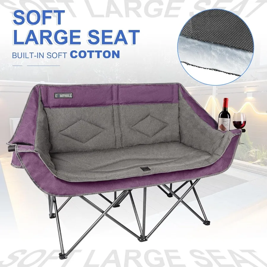 Double Camping Loveseat 3