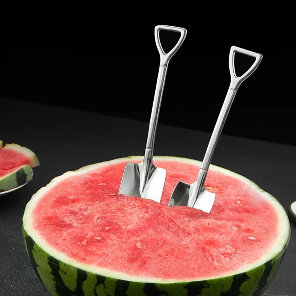 

Decor Stainless Steel Spoon Ice Cream Scoop Dessert Home Tableware Digging Watermelon