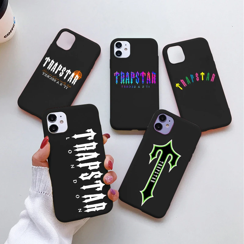 Fashion Trapstar Phone Case For Iphone 14 13 12 11 Pro Max X Xs Max Xr