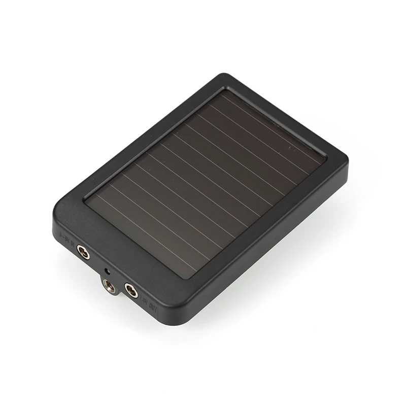 

Outdoor Solar Panel Charger US/EU Plug Hunting Trail Camera Charger For Suntek HC-300M HC300 HC-500m Hunting Camera 8
