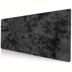 Premium Extra Large Gaming Mouse Pad with Minimalist Grey Design and Durable Non - Slip Base - 400X900X3MM (Orange)