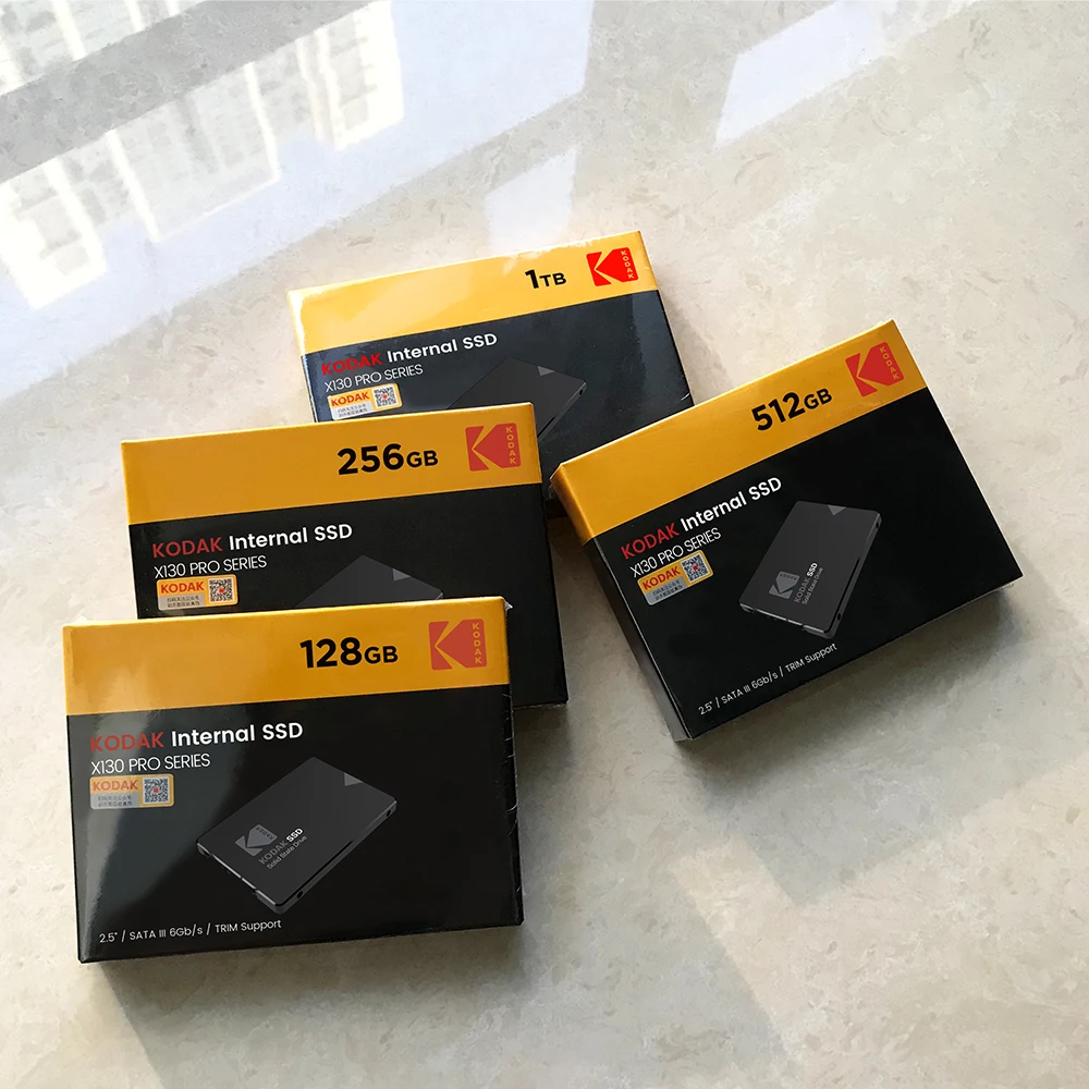 Kodak SSD Hard Disk 128GB 256GB 512GB 1TB SATA III 2.5 inch