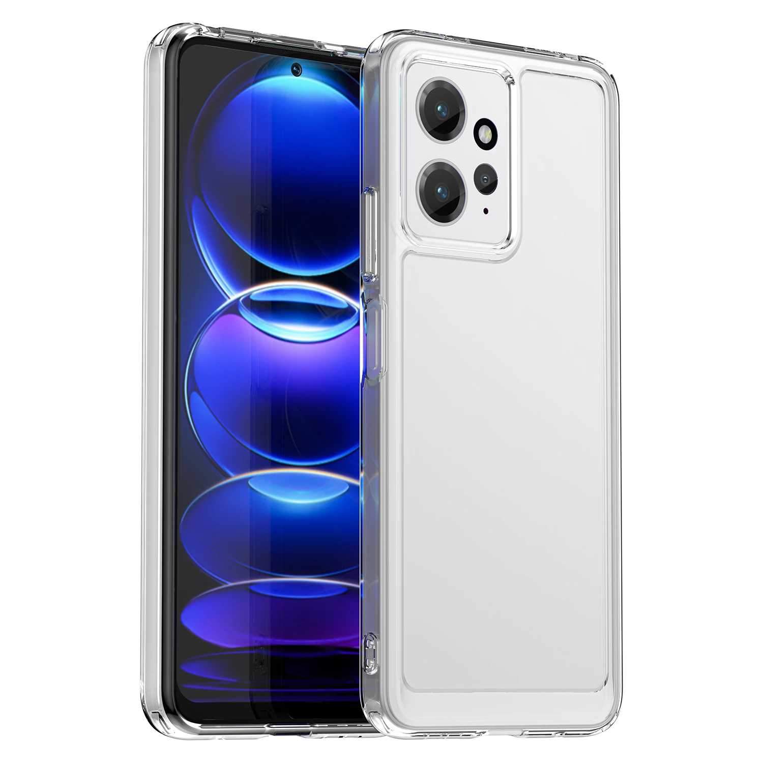 Per Xiaomi Redmi Note 12 Custodia 4G Per Xiaomi Redmi Note 12 Cover Shell Bumper Para Back Phone Case Xiaomi Redmi Note 12 Pro 5G
