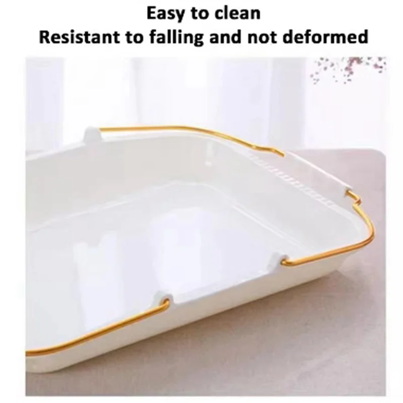 Serving Tray With Handles 5