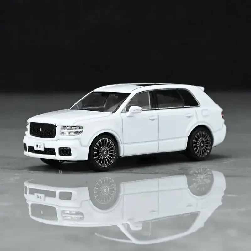 GCD 1/64 Toyota Century SUV Alloy Toy Motor Vehicle Diecast Metal