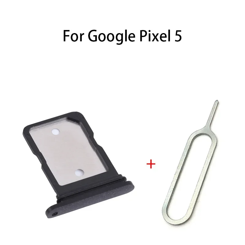 Google Pixel 5용 SIM 카드 트레이 소켓 리더 홀더 슬롯