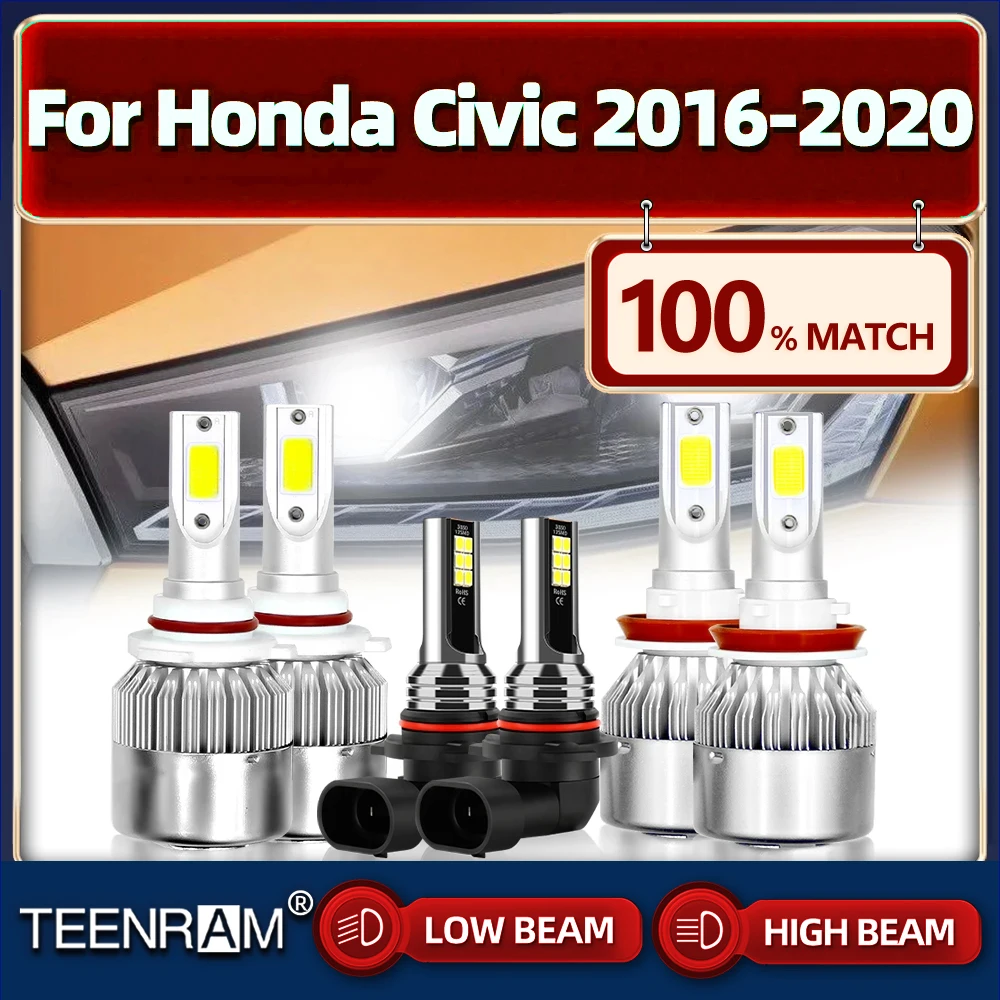 2017 Honda Civic Headlight Bulb