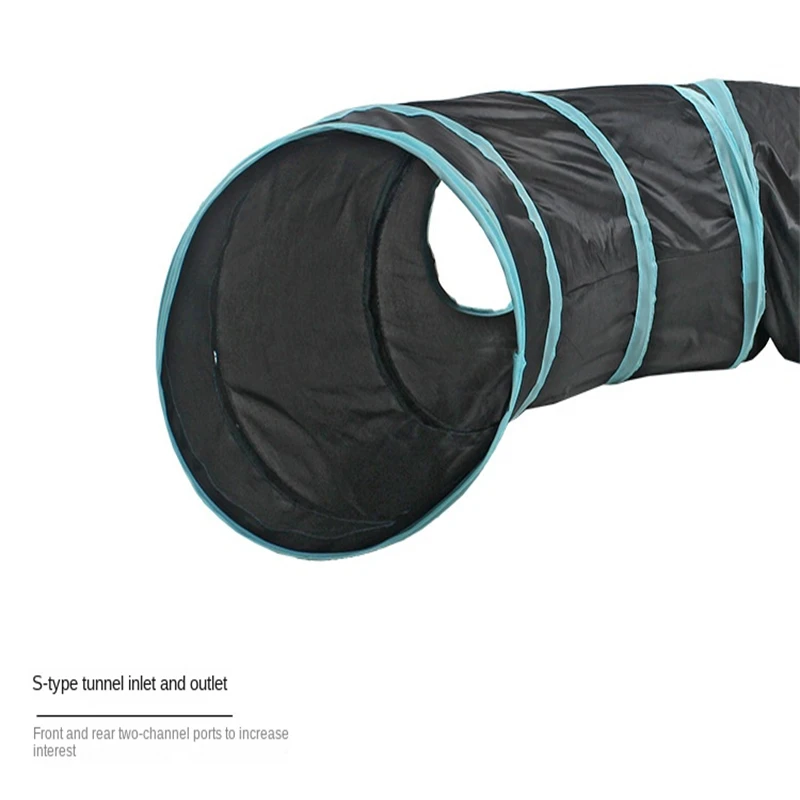Foldable Pet Tunnel Cats, Rabbits, Guinea Pigs, Ferrets etc 5