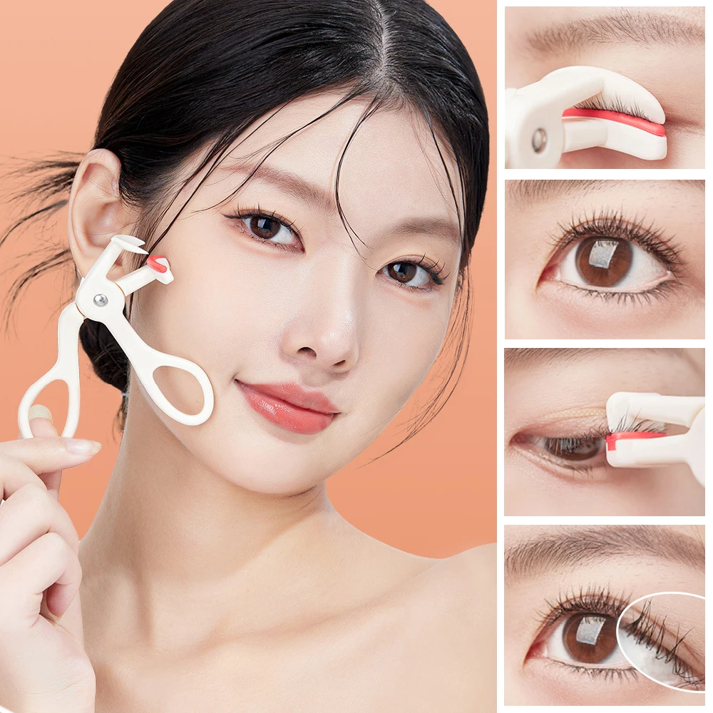 

Professional Shaping Eyelash Curler Wide-angle Durable Eyelash Clip Convenient Lashes Curler Protable Women Eye Makeup Tool