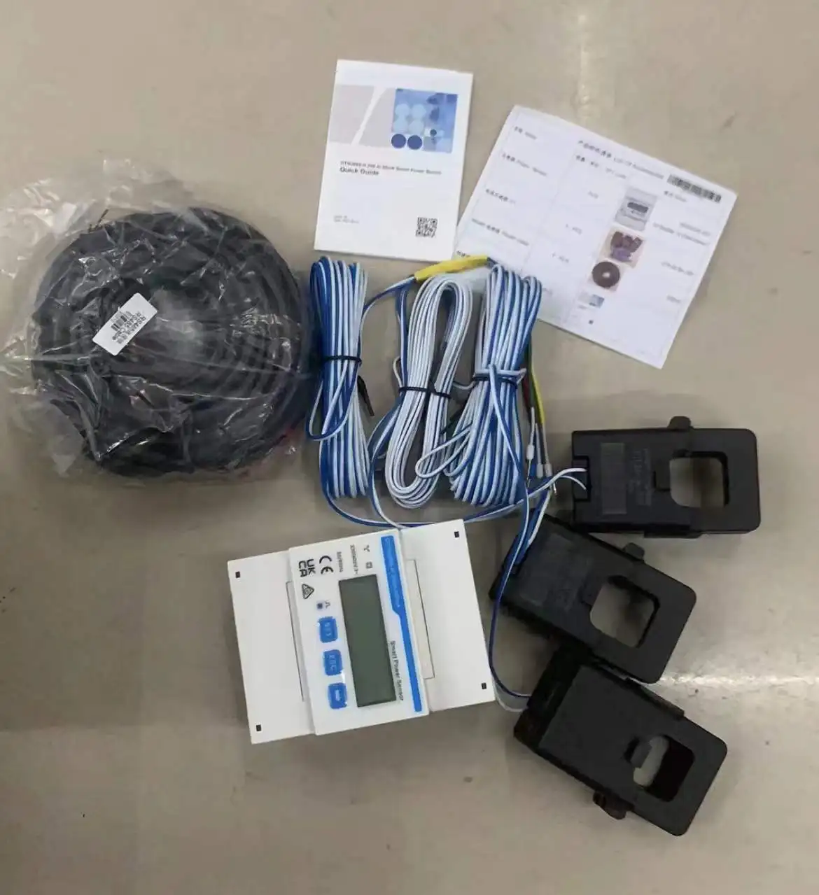 Chint Smart Meter Smart Power Sensor DDSU666H DTSU666H For SUN2000